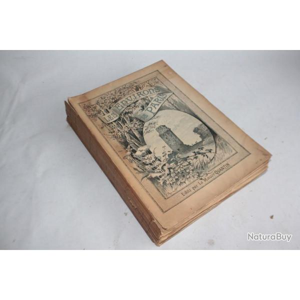 Les environs de Paris Louis Barron