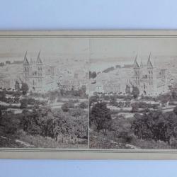 Photographie Vue stéréo Andernach Allemagne