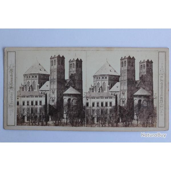 Photographie Vue st�r�o Basilique Saint-G�r�on Cologne Allemagne