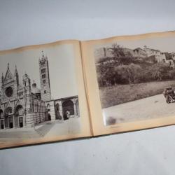 Album photographies Porto Venere San Gimignano Sienne Italie 1900