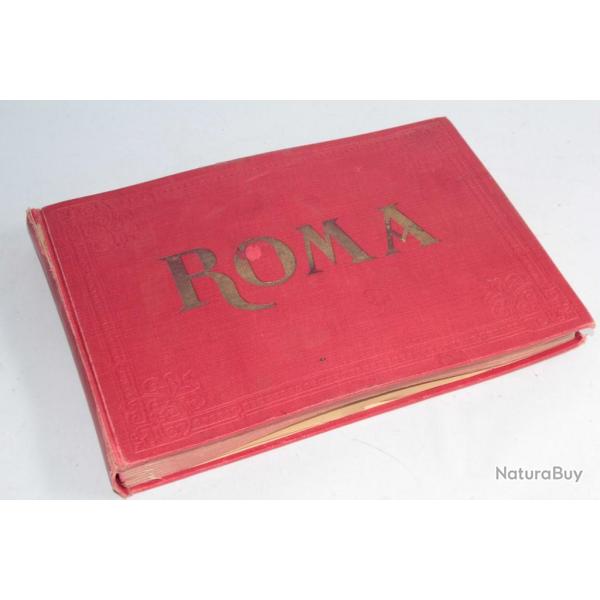 Album photographies Rome Italie 1900
