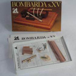 Maquette canon bois/métal Bombarda s. XV Artesania Latina
