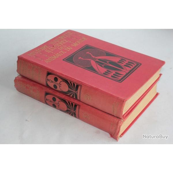 Histoire Naturelle illustr�e des animaux du monde 2 T P. Hettinger 1907