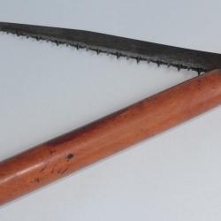 Ancien couteau scie pliant