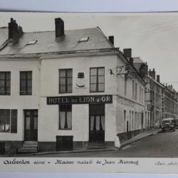 CPA Aisne Aubenton Maison natale Jean Mermoz