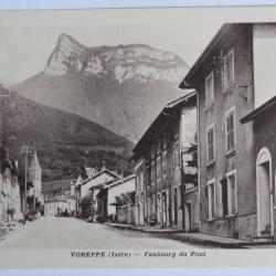 CPA Isère Voreppe Faubourg du Pont