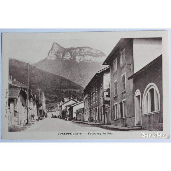 CPA Is�re Voreppe Faubourg du Pont