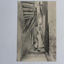 CPA Algérie Alger Une rue de la Casbah