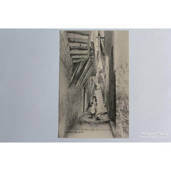 CPA Alg�rie Alger Une rue de la Casbah