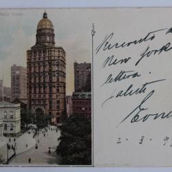 CPA États-Unis New York