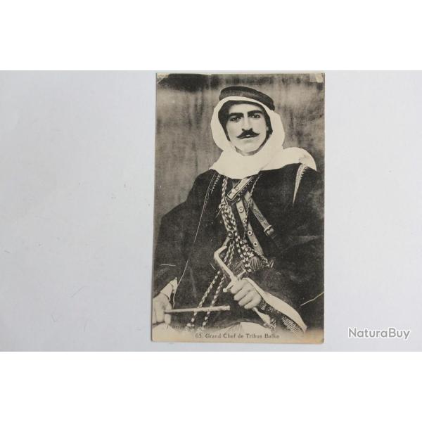 CPA Syrie Grand Chef de Tribus Balka
