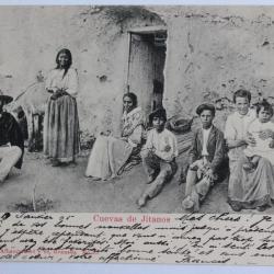 CPA Espagne Granada Cuevas de Jitanos