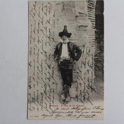 CPA Espagne Granada El Rey de los Gitanos