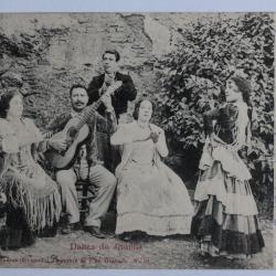 CPA Espagne Granada Danza de Jitanos