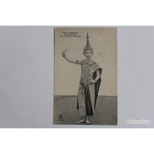 CPA Cambodge Phnom-Penh Pho Premi�re danseuse