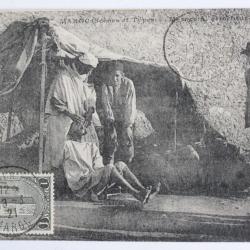 CPA Maroc Scènes et Types Marocain arracheur de dents