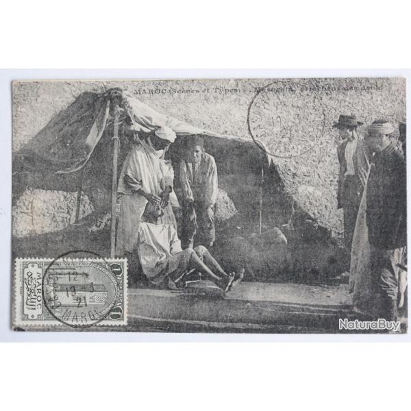 CPA Maroc Sc�nes et Types Marocain arracheur de dents