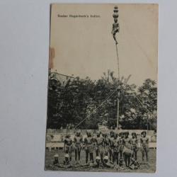 CPA Cirque Gustav Hagenbeck's indien