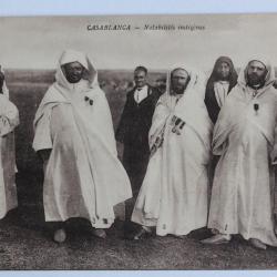 CPA Maroc Casablanca Notabilités indigènes