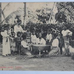 CPA Sri Lanka A village garden party Ceylon