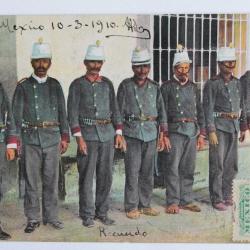 CPA Soldados Mexicanos