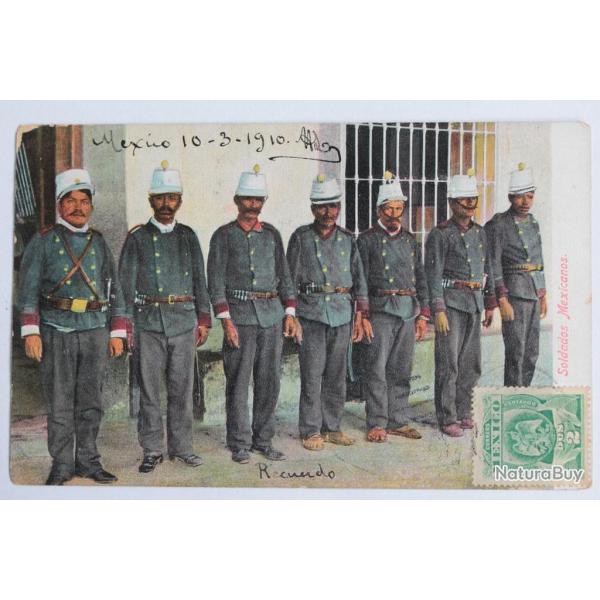 CPA Soldados Mexicanos