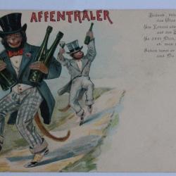 CPA publicitaire Affenthaler