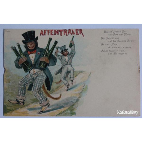 CPA publicitaire Affenthaler