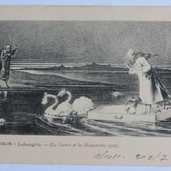 CPA Zislin Lohengrin La guerre et les Humoristes