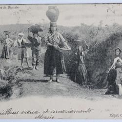 CPA Portugal Camponezes de Espinho