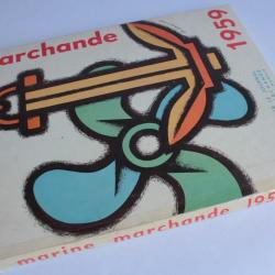 Journal de la Marine Marchande 1959