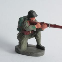 Jouet ELASTOLIN Soldat fantassin