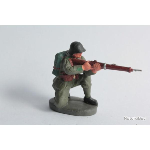 Jouet ELASTOLIN Soldat fantassin