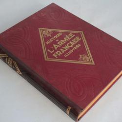Histoire de l'armée française illustrée J. Revol 1929