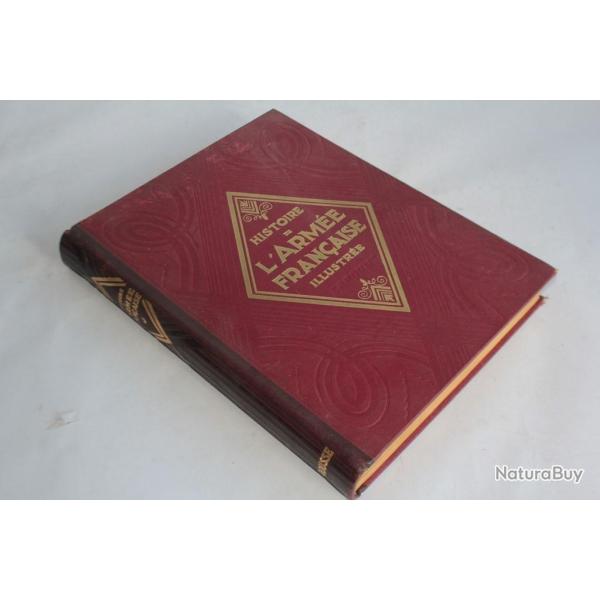 Histoire de l'arm�e fran�aise illustr�e J. Revol 1929