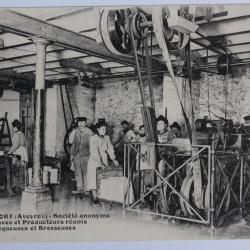 CPA Aveyron Roquefort Société anonyme des Caves Piqueuses et Brosseuses