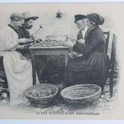 CPA Le Lot Illustré Dénoisillage