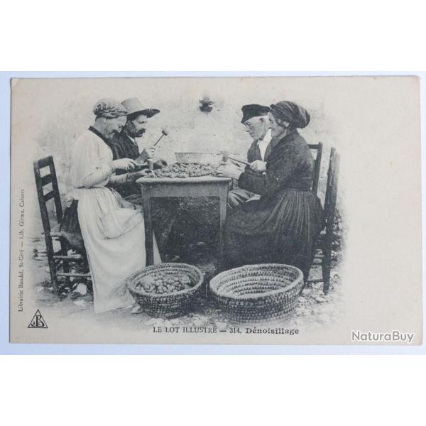 CPA Le Lot Illustr� D�noisillage