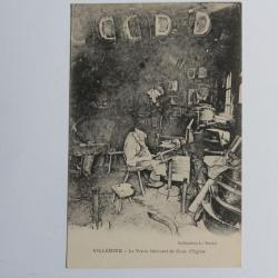 CPA Vaucluse Villedieu Le vieux fabricant de Coqs d'Eglise