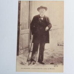 CPA En Provence Frédéric Mistral auteur de Mireille Poète