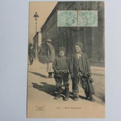 CPA Savoie Petits ramoneurs E. Reynaud Chambéry Métiers