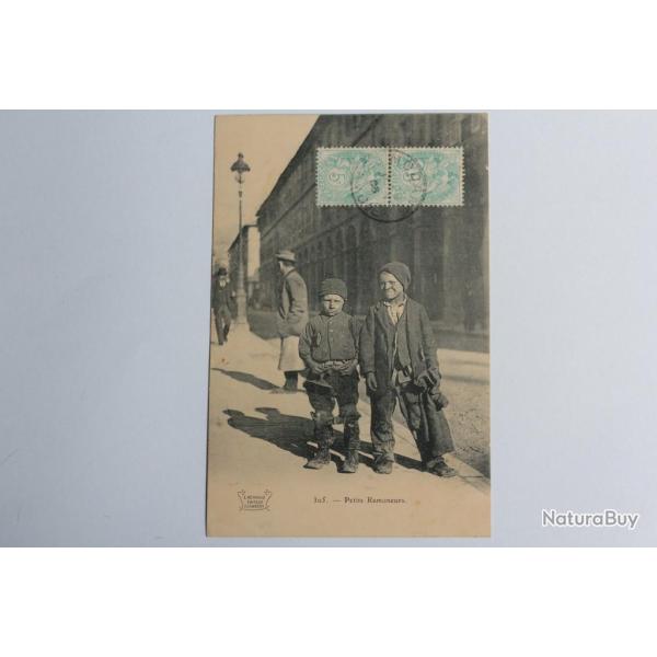 CPA Savoie Petits ramoneurs E. Reynaud Chamb�ry M�tiers