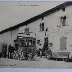 CPA Rhône Chansaye Hôtel Batty