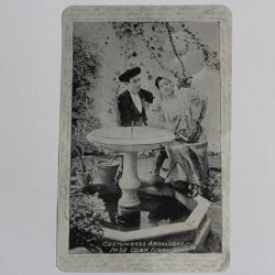 CPA métal Espagne Costumbres Andaluzas n°29 Coba fina