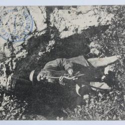 CPA Yonne Vallée de la Cure St-Moré Père Leuleu et Serpents