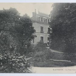 CPA Indre-et-Loire Saint-Avertin Le petit Couzière