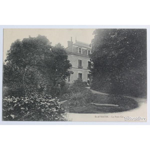 CPA Indre-et-Loire Saint-Avertin Le petit Couzi�re