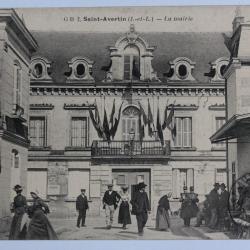 CPA Indre-et-Loire Saint-Avertin La mairie