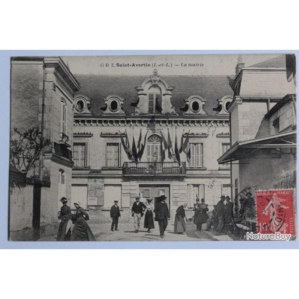 CPA Indre-et-Loire Saint-Avertin La mairie