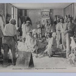 CPA Ardèche Annonay Mégisseries Ateliers de Palissonneurs